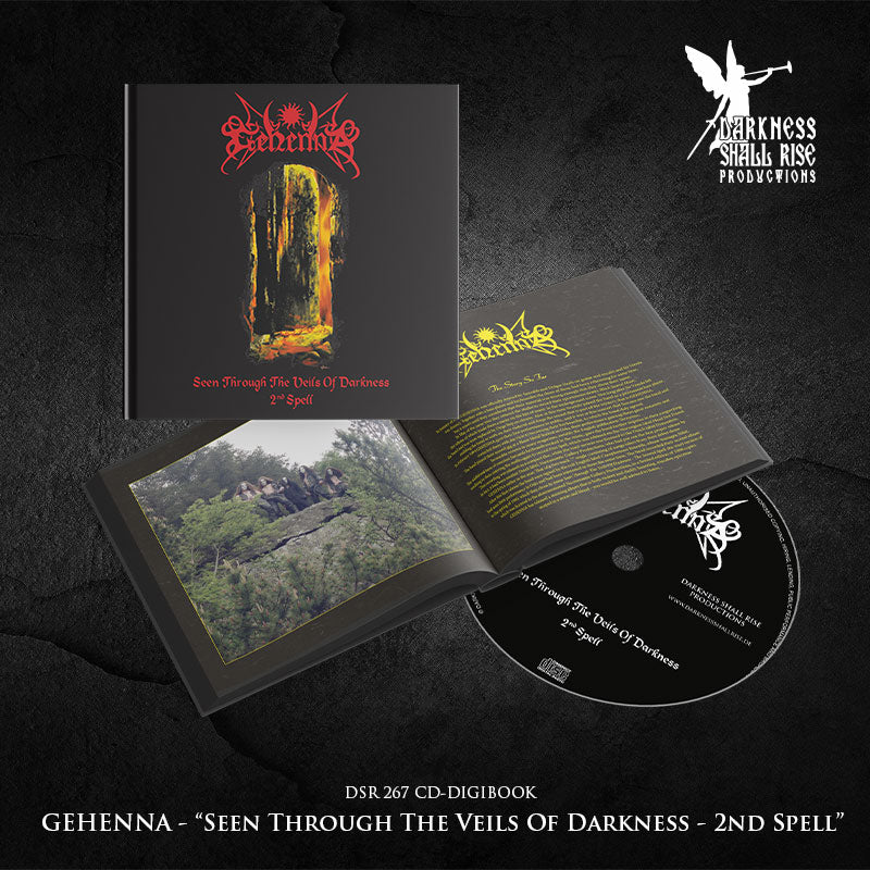 Gehenna - Seen Through The Veils Of Darkness (CD Digibook)