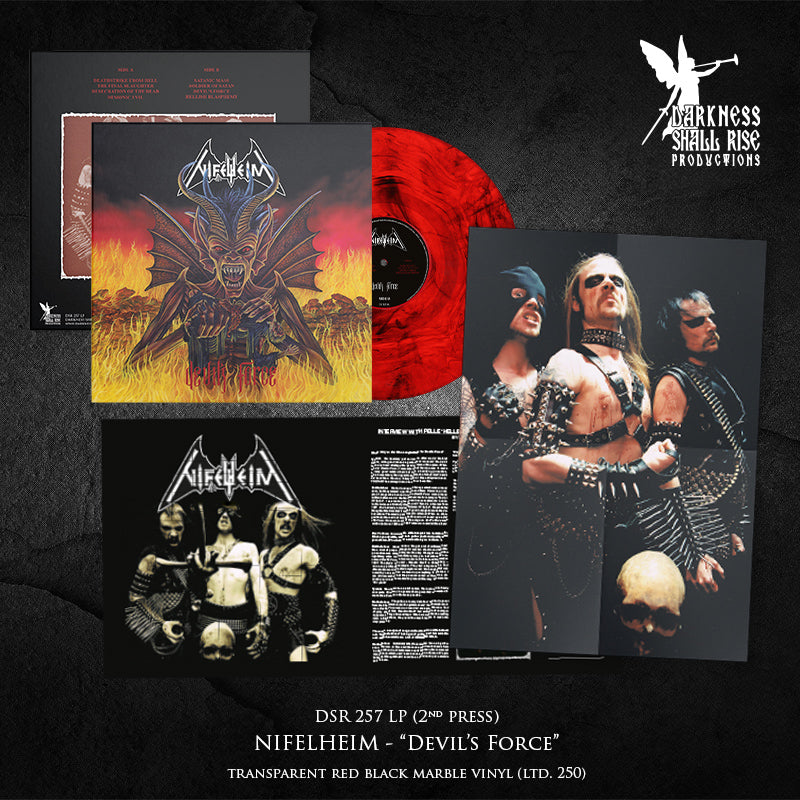 Nifelheim - Devil's Force (Vinyl LP)