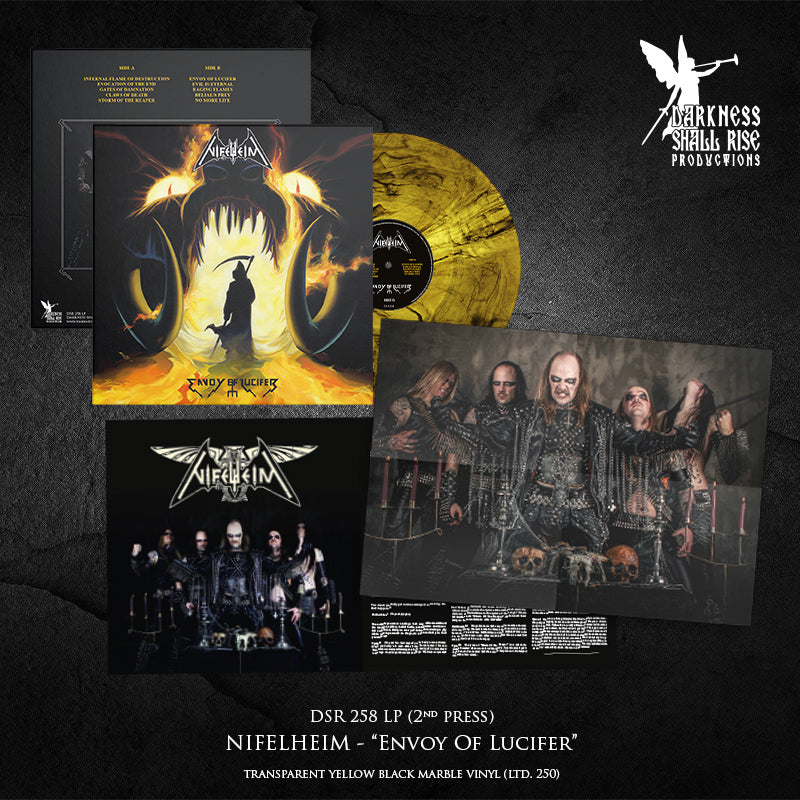 Nifelheim - Envoy Of Lucifer (Vinyl LP)