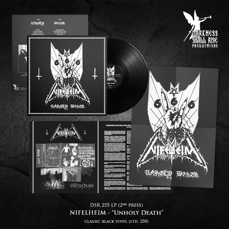 Nifelheim - Unholy Death (Vinyl LP)