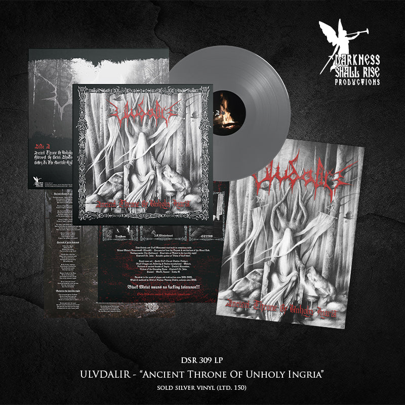 Ulvdalir - Ancient Throne Of Unholy Ingria (Vinyl LP)
