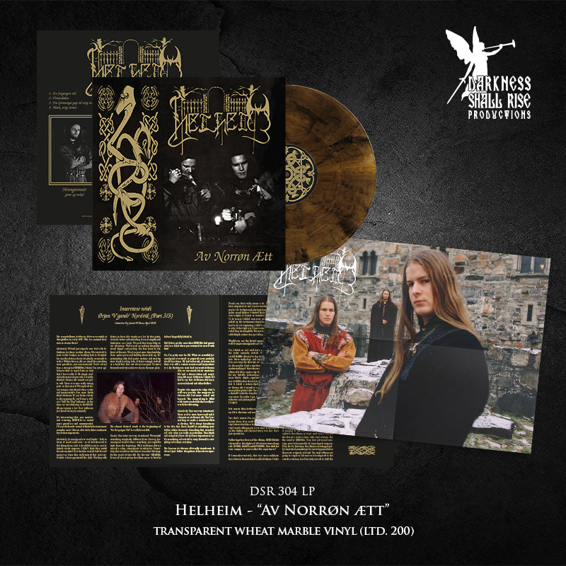 Helheim - Av norrøn ætt (Vinyl LP)