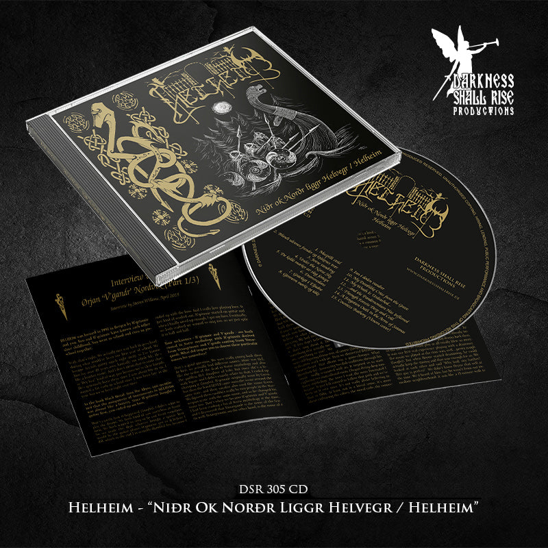 Helheim - Niðr ok Norðr liggr Helvegr / Helheim (CD)