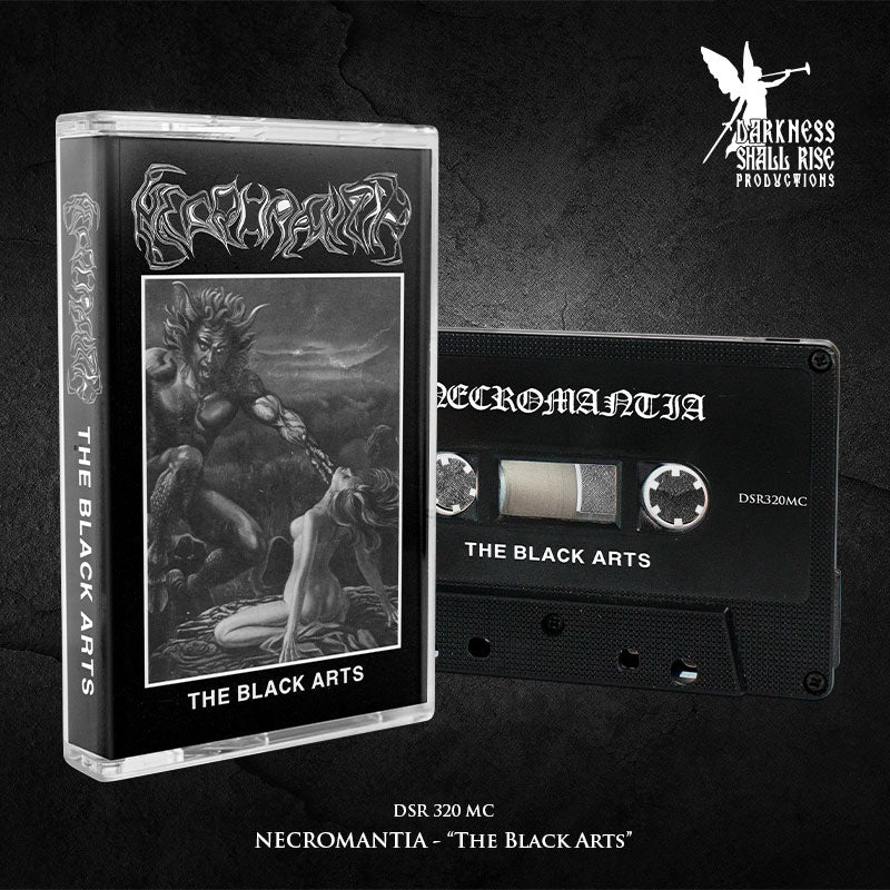 Necromantia - The Black Arts (MC)