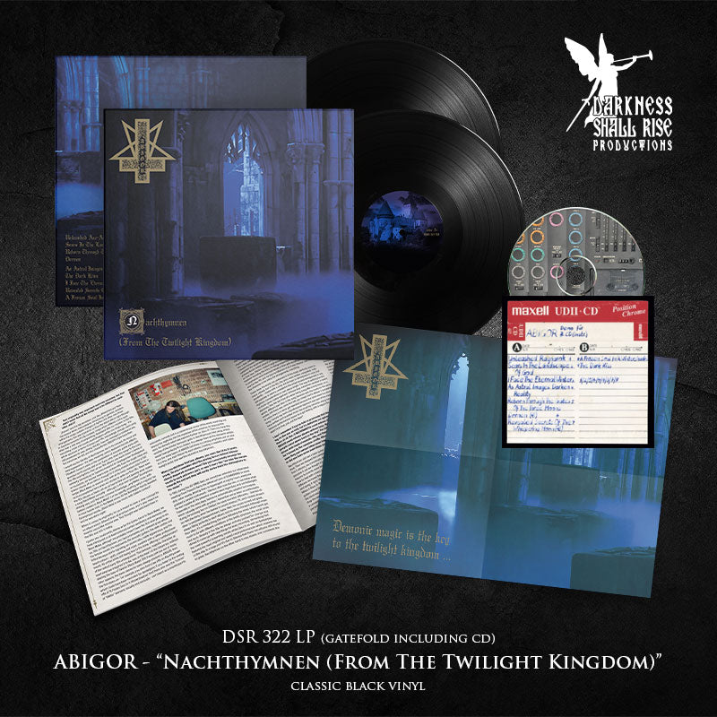 Abigor - Nachthymnen (From The Twilight Kingdom) (Vinyl LP)