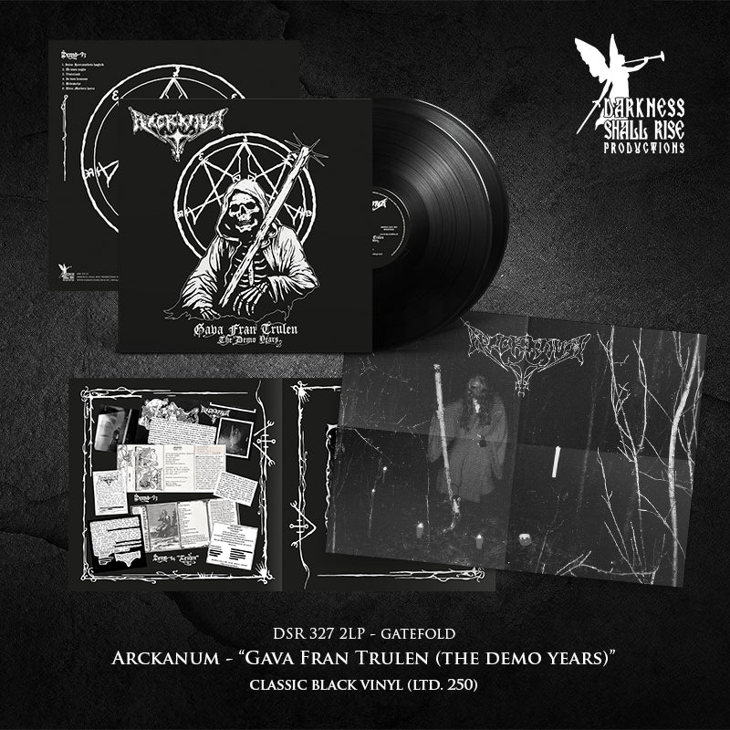Arckanum - Gava Fran Trulen (Vinyl 2-LP)