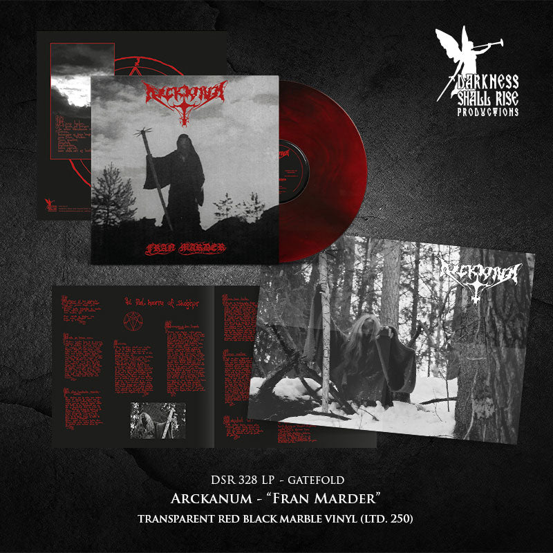 Arckanum - Fran Marder (Vinyl LP)