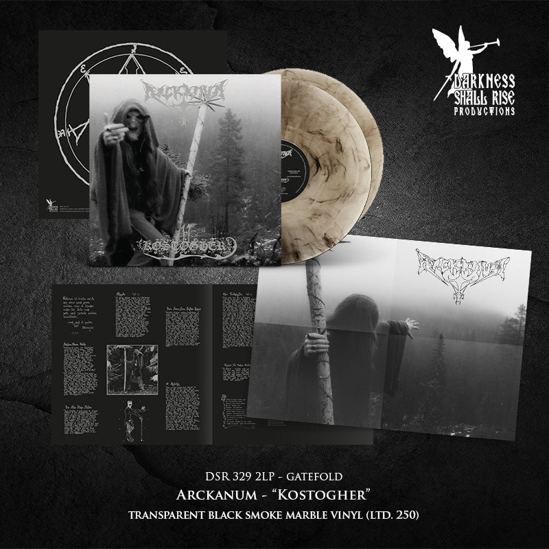 Arckanum - Kostogher (Vinyl 2-LP)