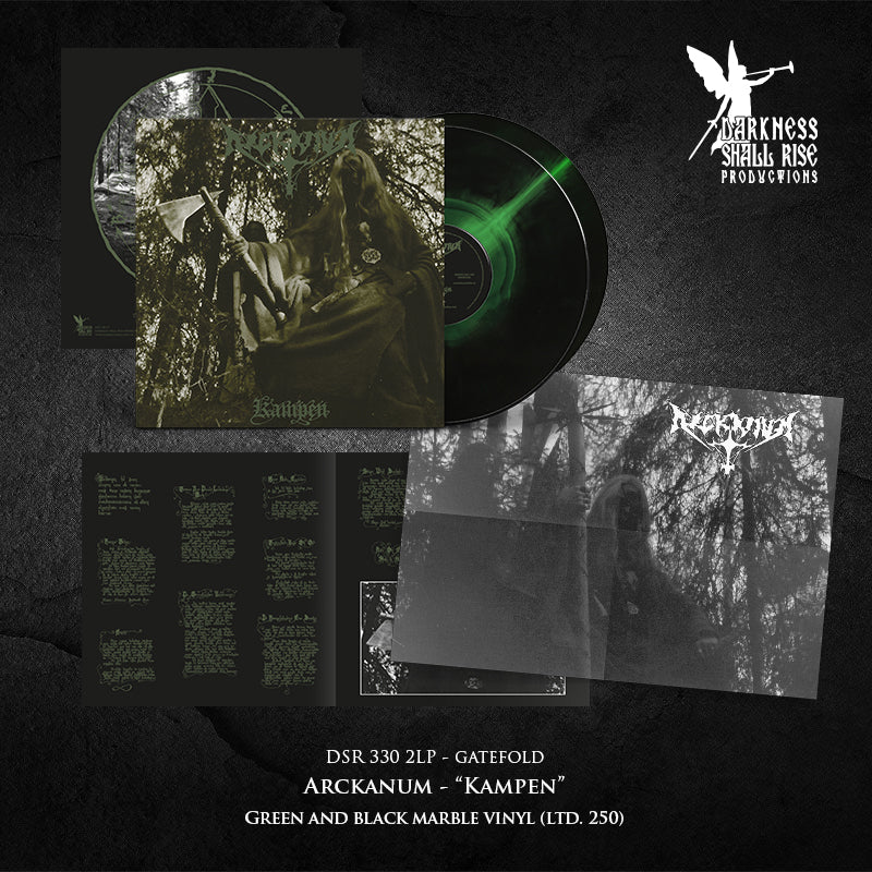 Arckanum - Kampen (Vinyl 2-LP)
