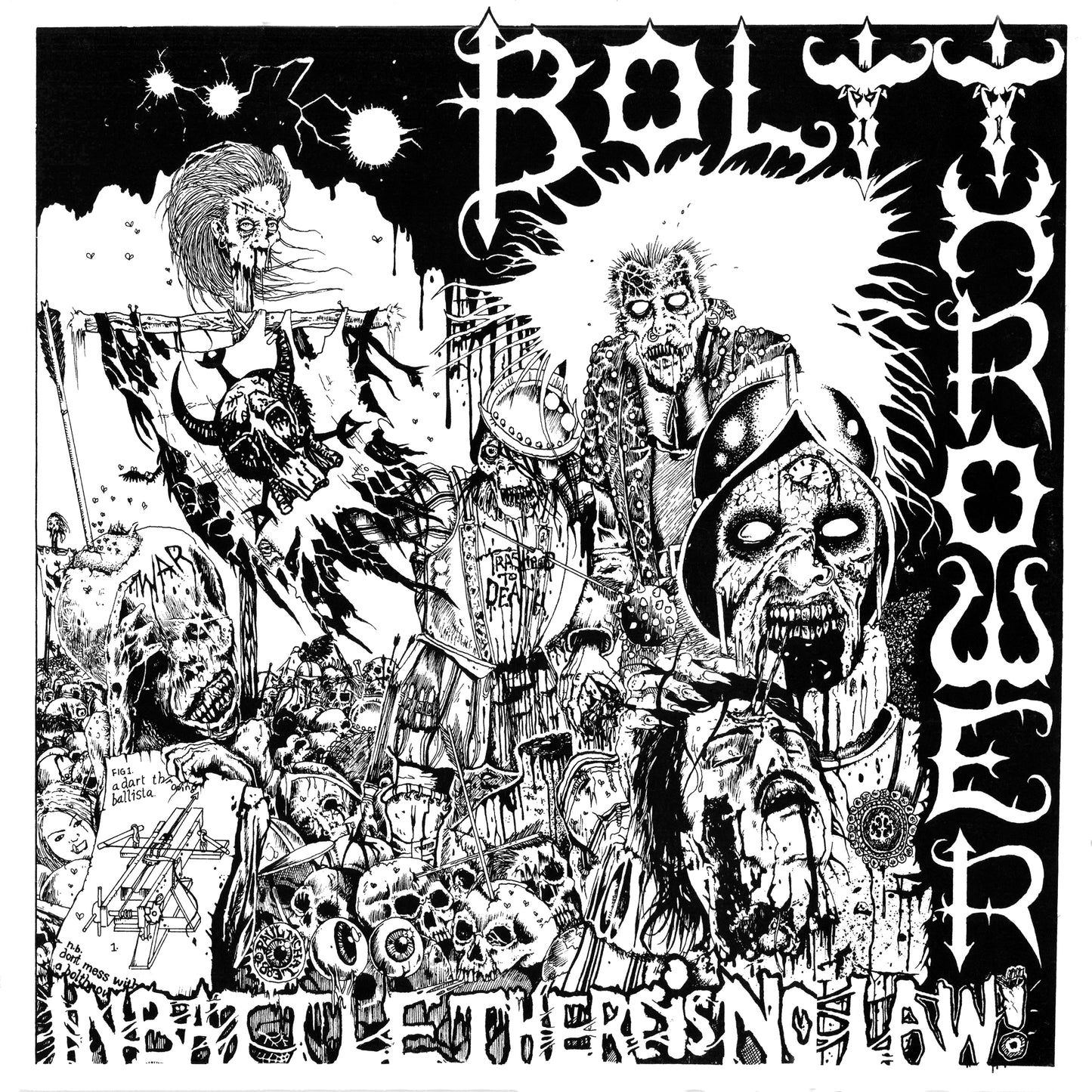 Bolt Thrower - In Battle There Is No Law! (MC)