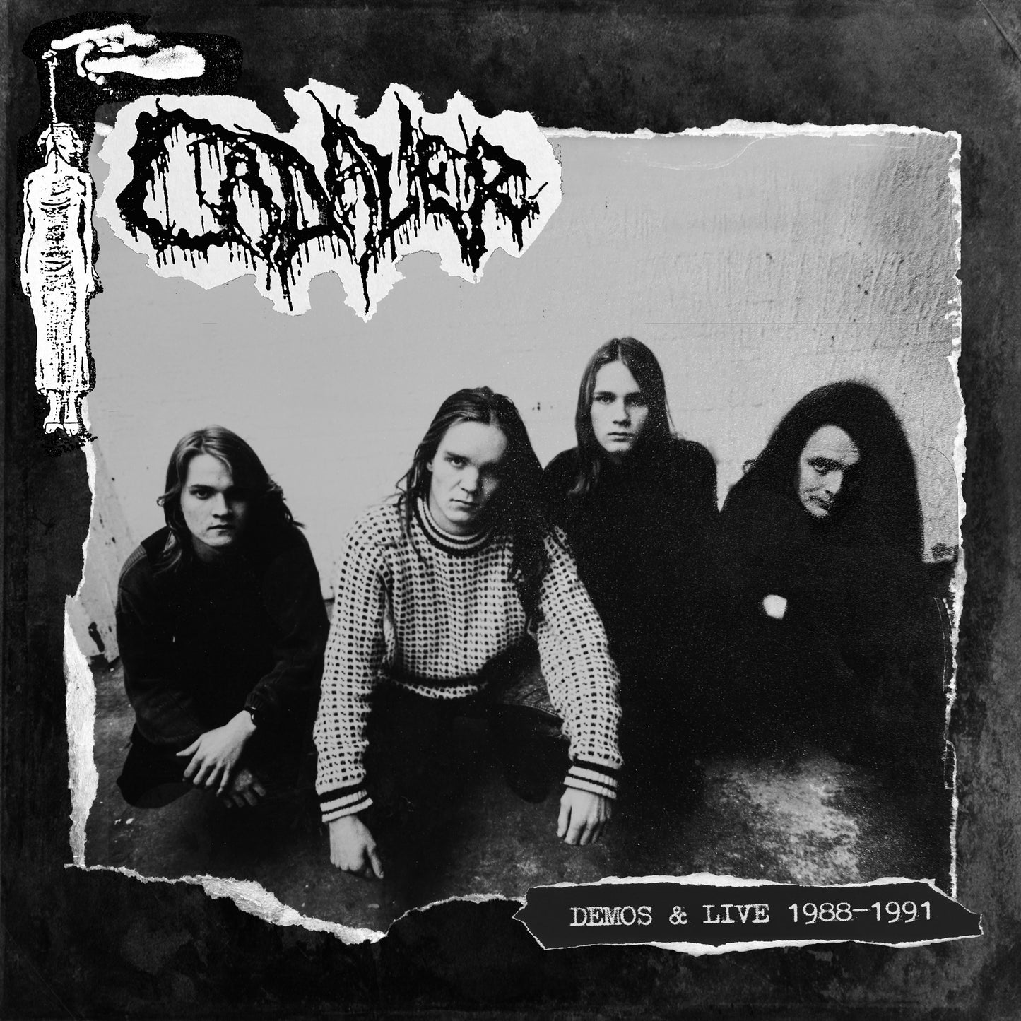 Cadaver - Demos & Live 1988-1991 (MC)