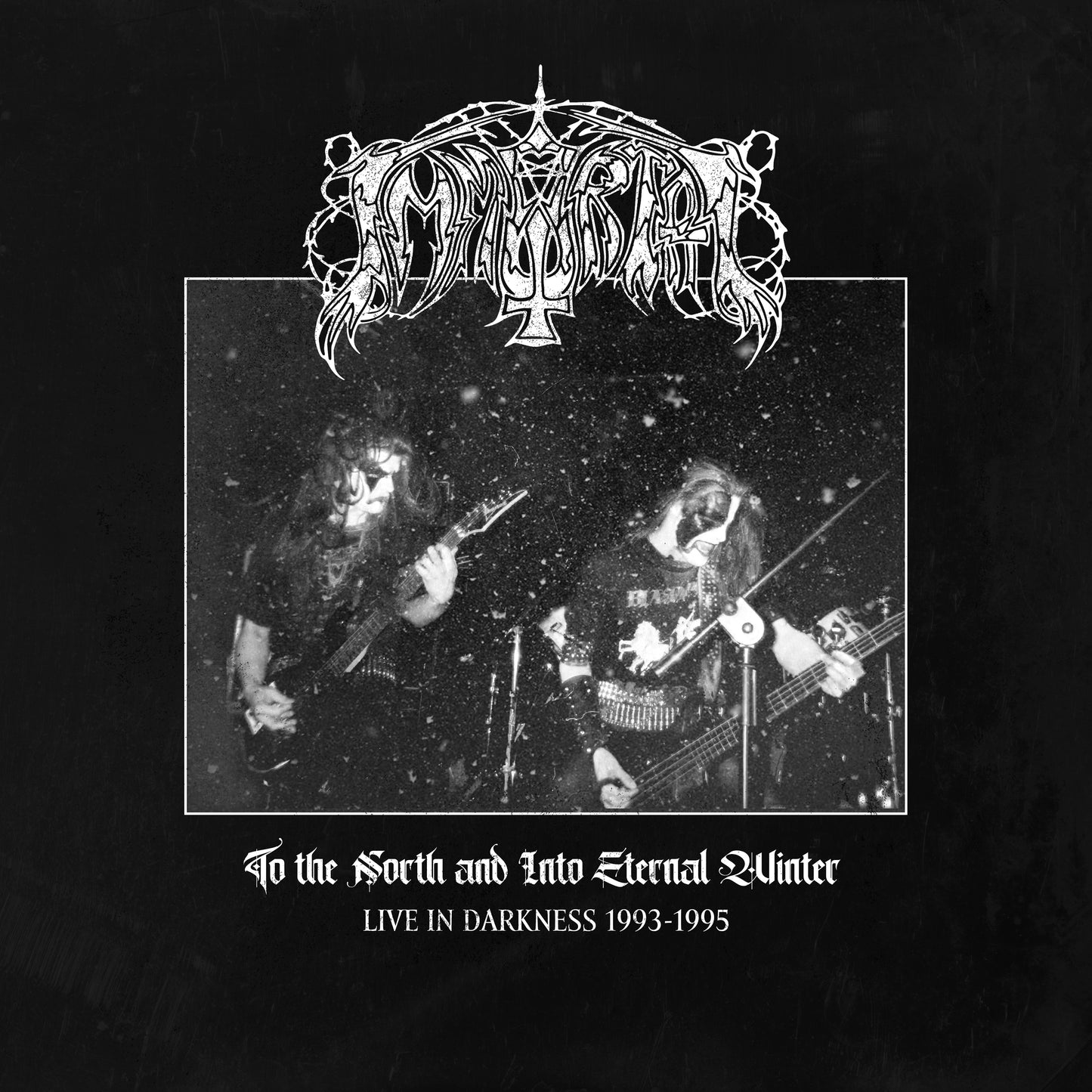 Immortal - To the North and Into Eternal Winter - Live in Darkness 1993-1995 (Vinyl LP - White)