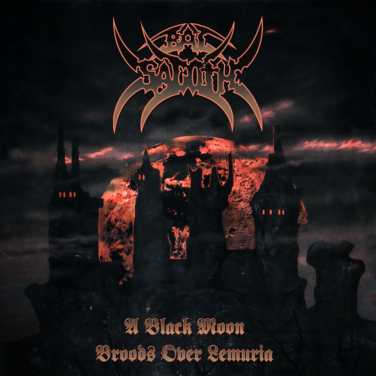 Bal-Sagoth - A Black Moon Broods over Lemuria (Vinyl 2-LP)