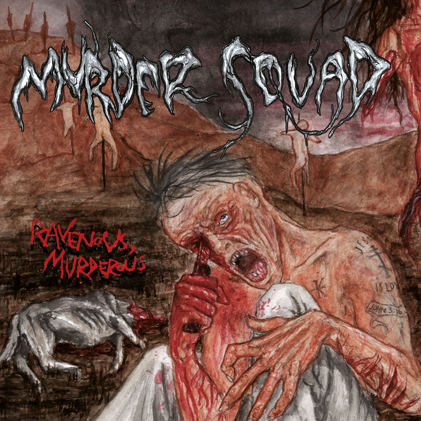 Murder Squad - Ravenous Murderous (CD)