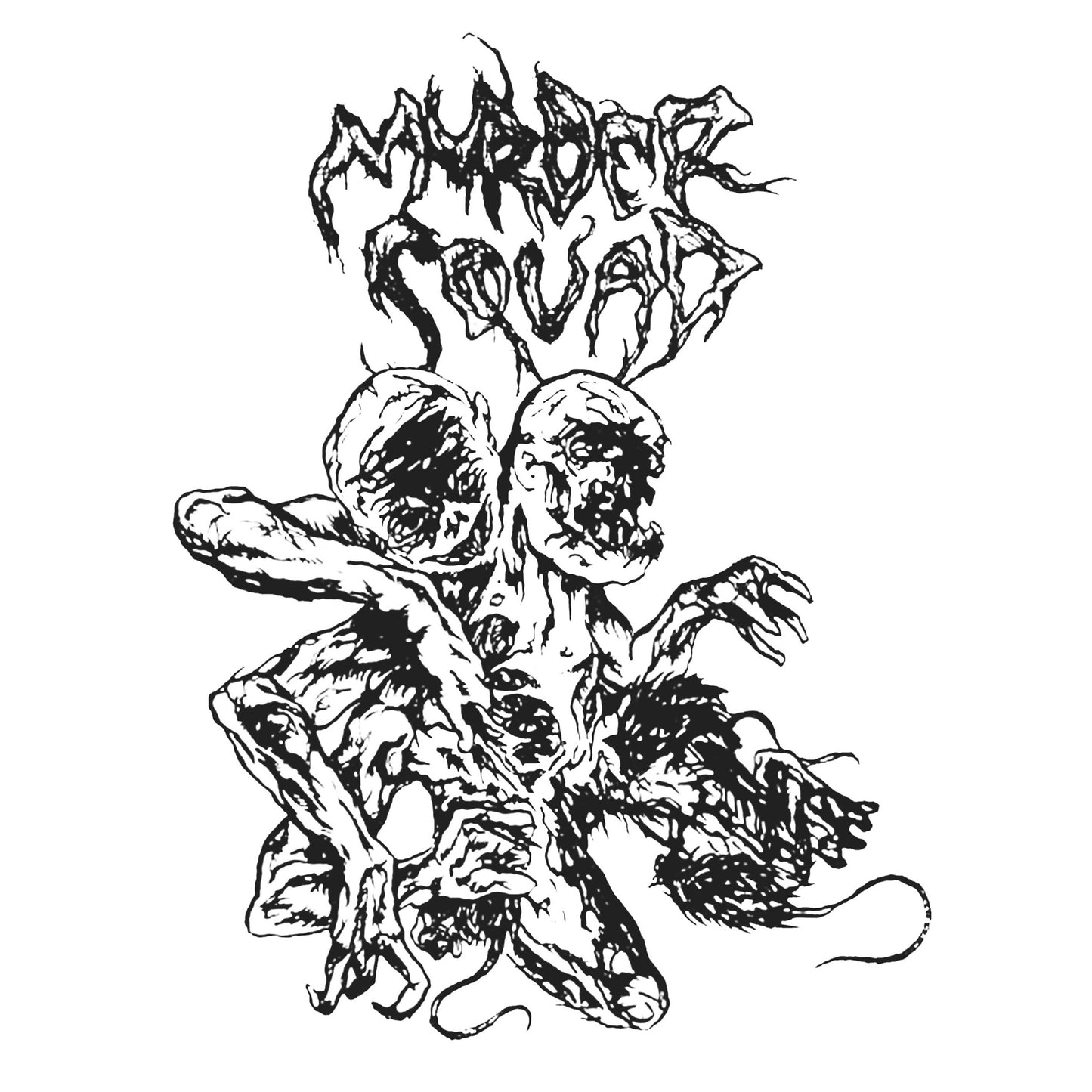 Murder Squad - Human Genocide / Blackness Within (Vinyl 7")