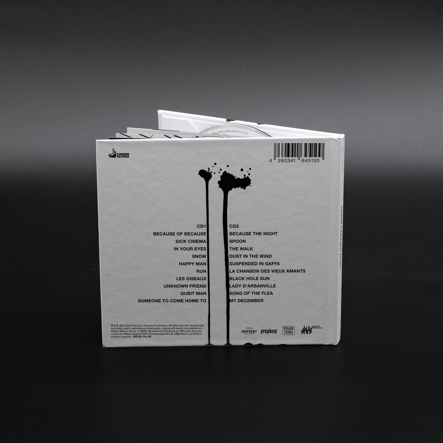 Deine Lakaien - Doble (Digibook CD-2)