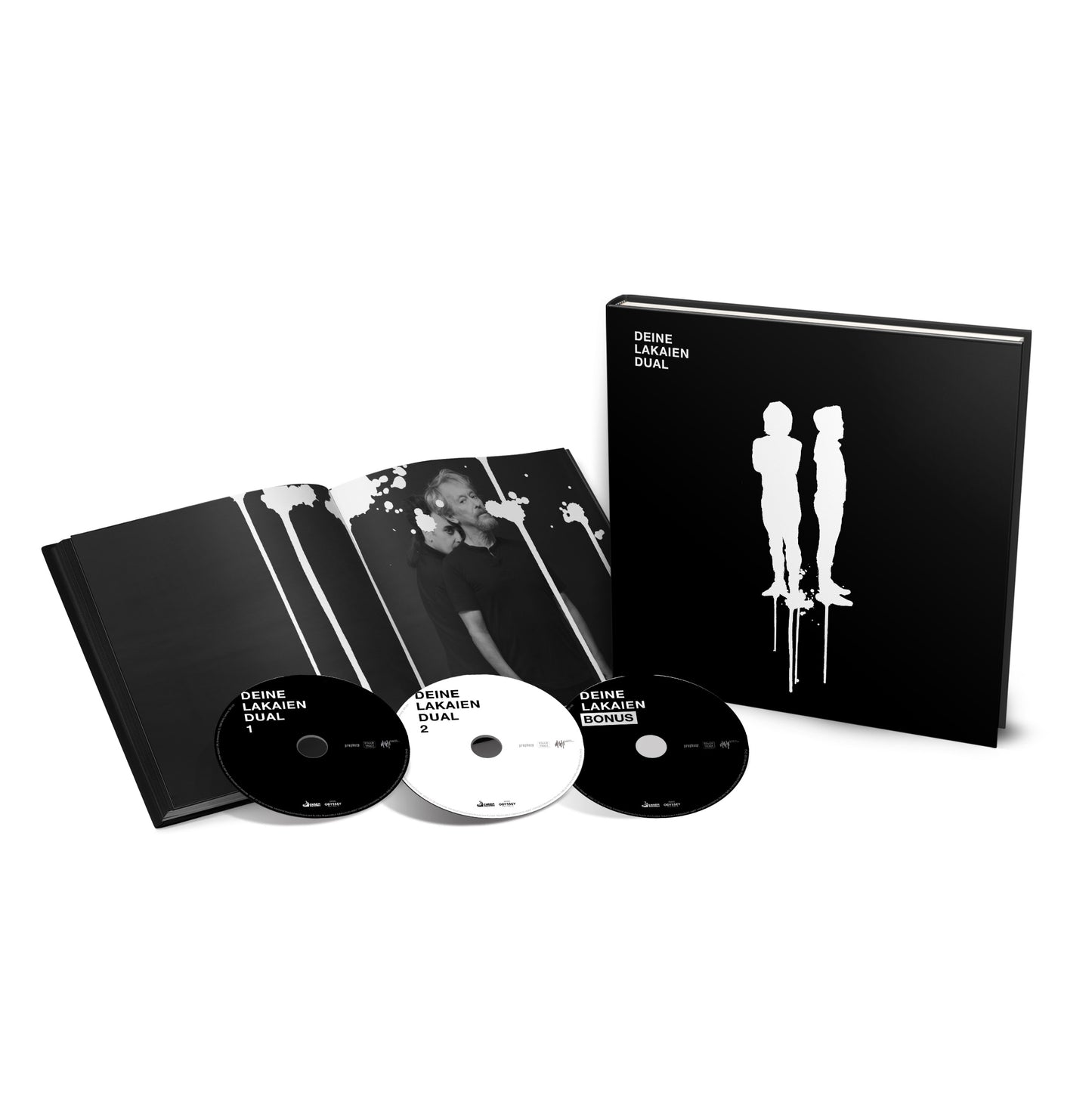 Deine Lakaien - Dual (Artbook 3-CD)