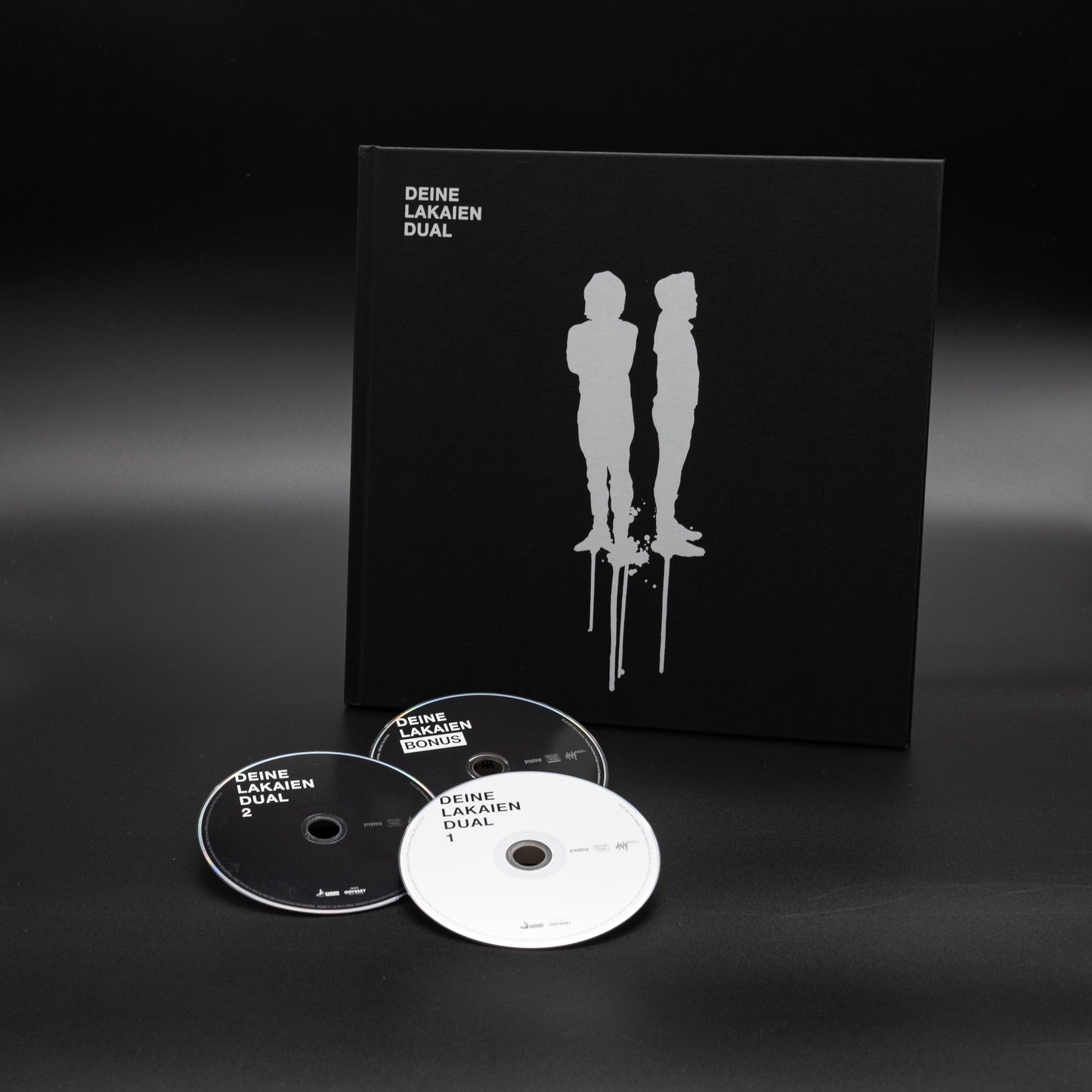 Deine Lakaien - Dual (Artbook 3-CD)