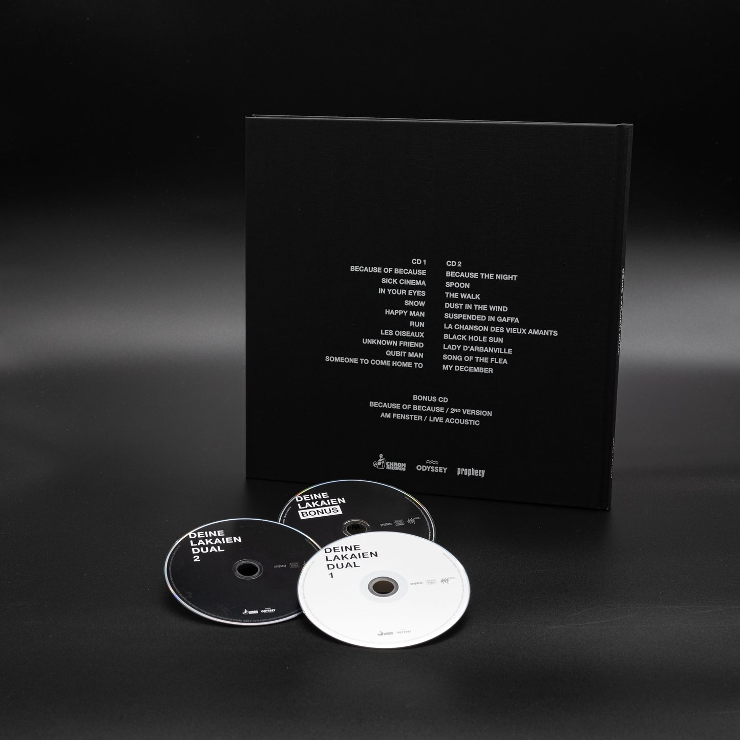 Deine Lakaien - Dual (Artbook 3-CD)