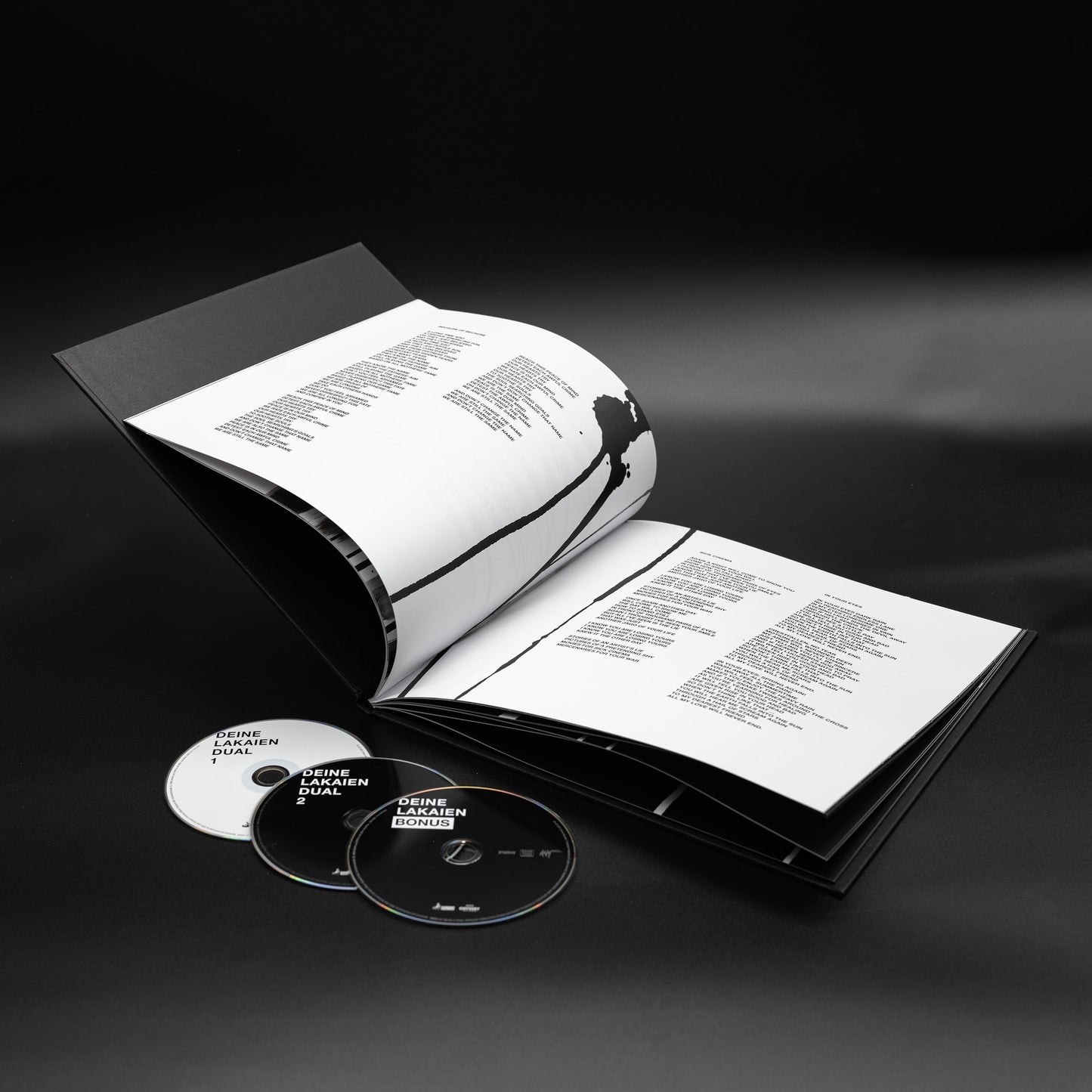 Deine Lakaien - Dual (Artbook 3-CD)