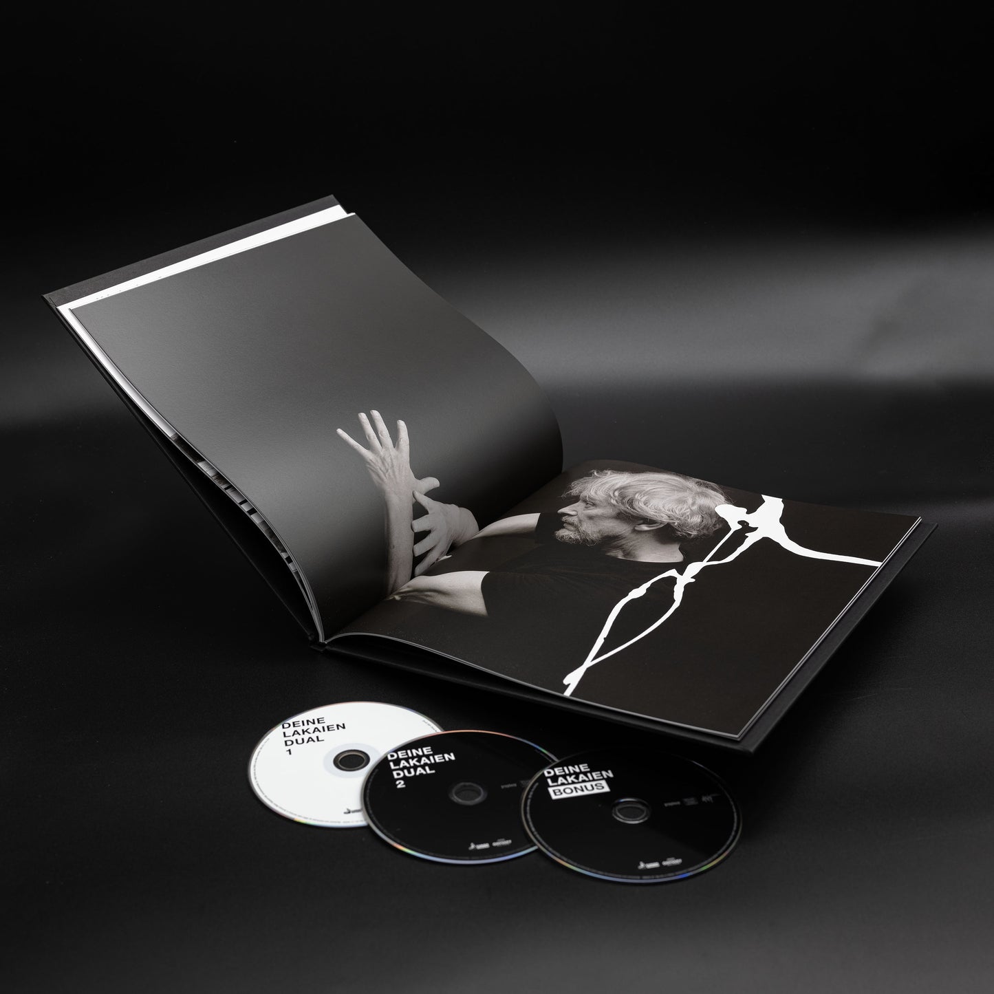 Deine Lakaien - Dual (Artbook 3-CD)