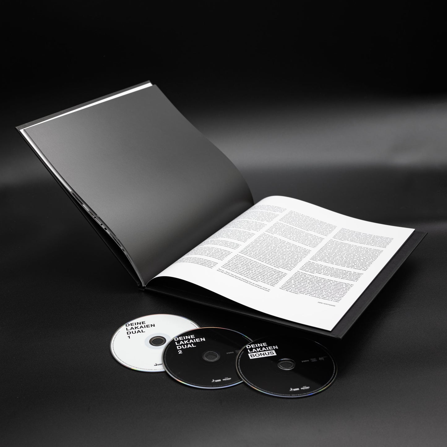 Deine Lakaien - Dual (Artbook 3-CD)