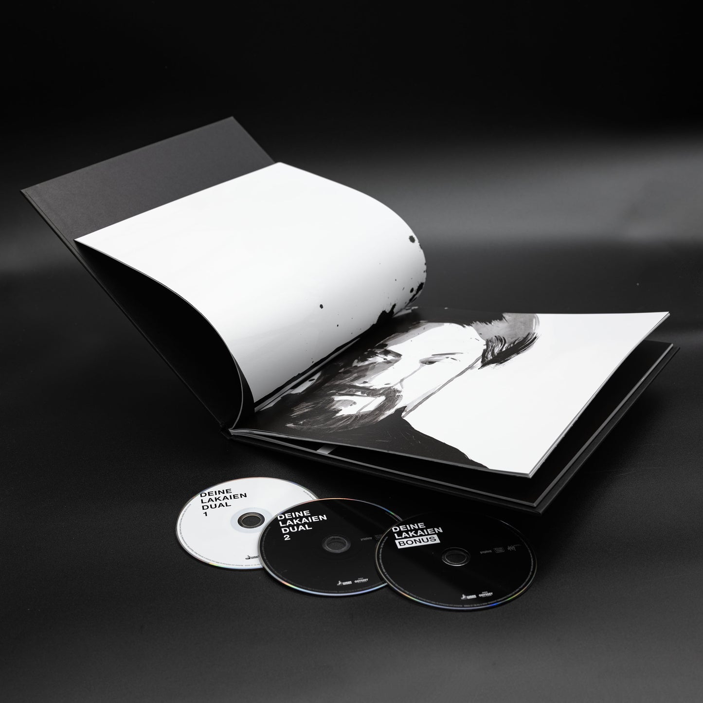 Deine Lakaien - Dual (Artbook 3-CD)