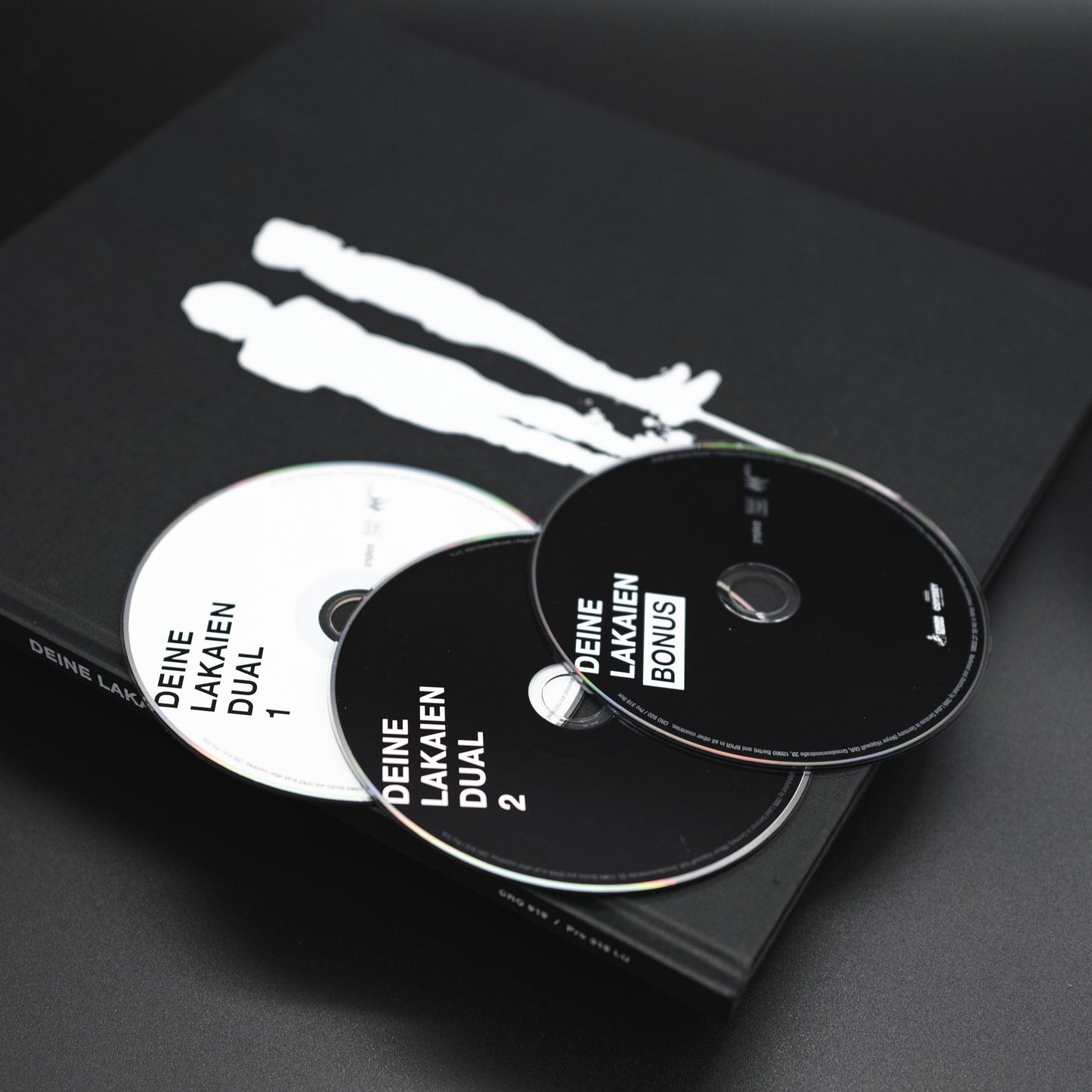 Deine Lakaien - Dual (Artbook 3-CD)