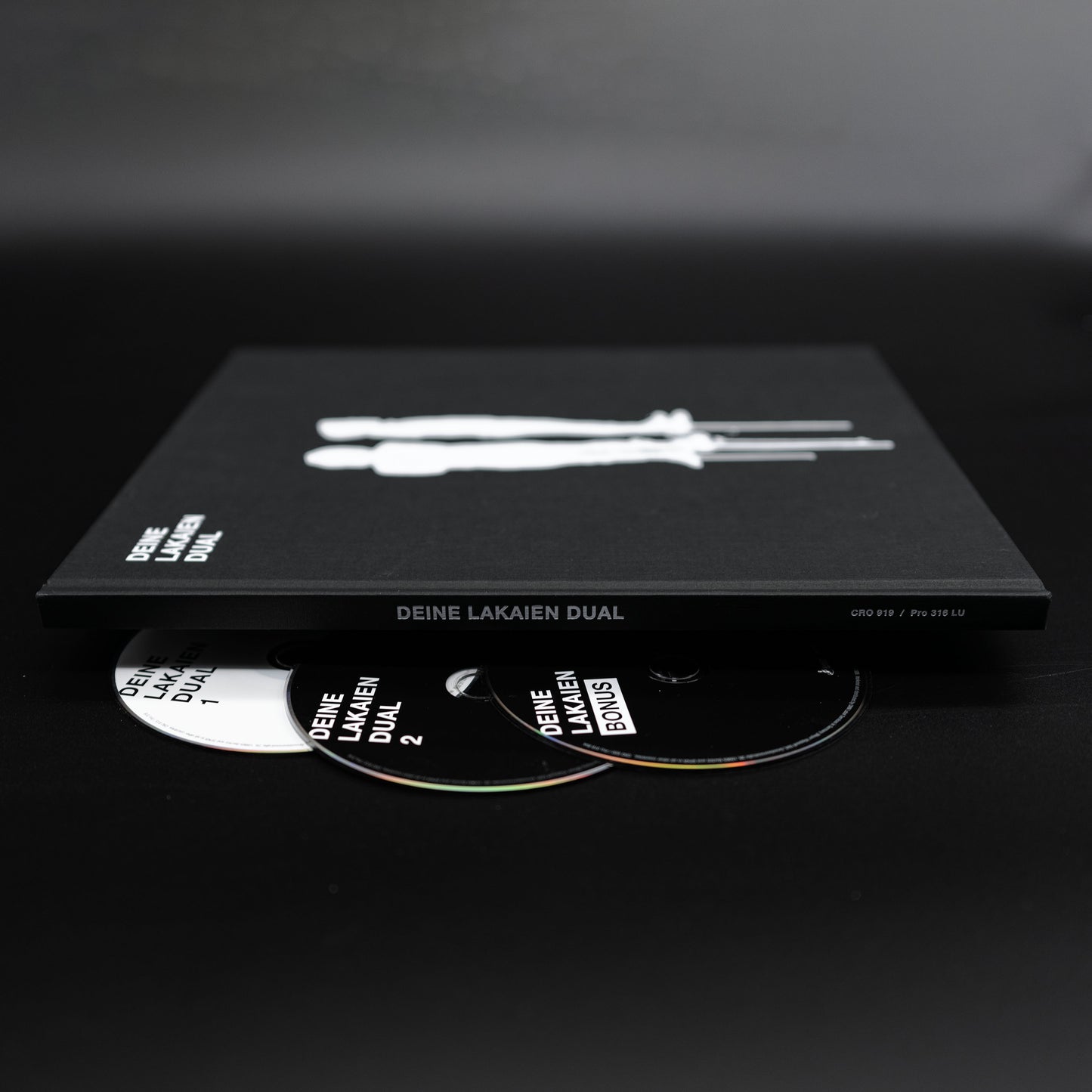 Deine Lakaien - Dual (Artbook 3-CD)