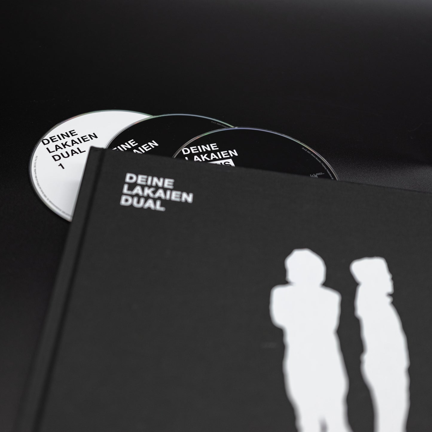 Deine Lakaien - Dual (Artbook 3-CD)