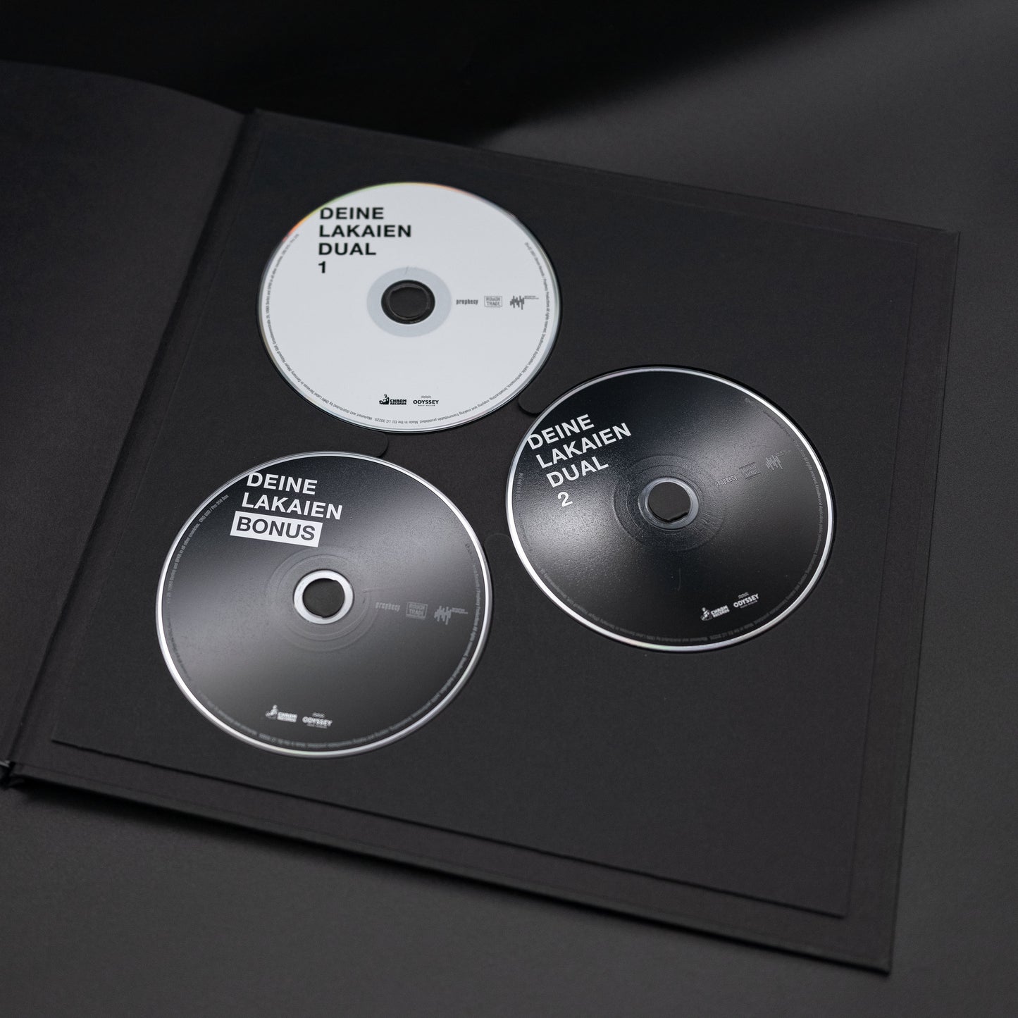 Deine Lakaien - Dual (Artbook 3-CD)