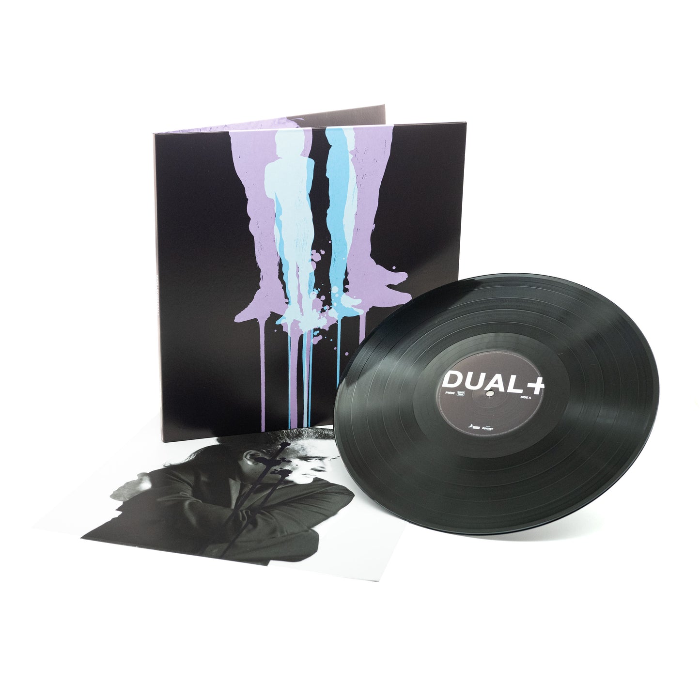 Deine Lakaien - Dual + (LP de vinilo desplegable)