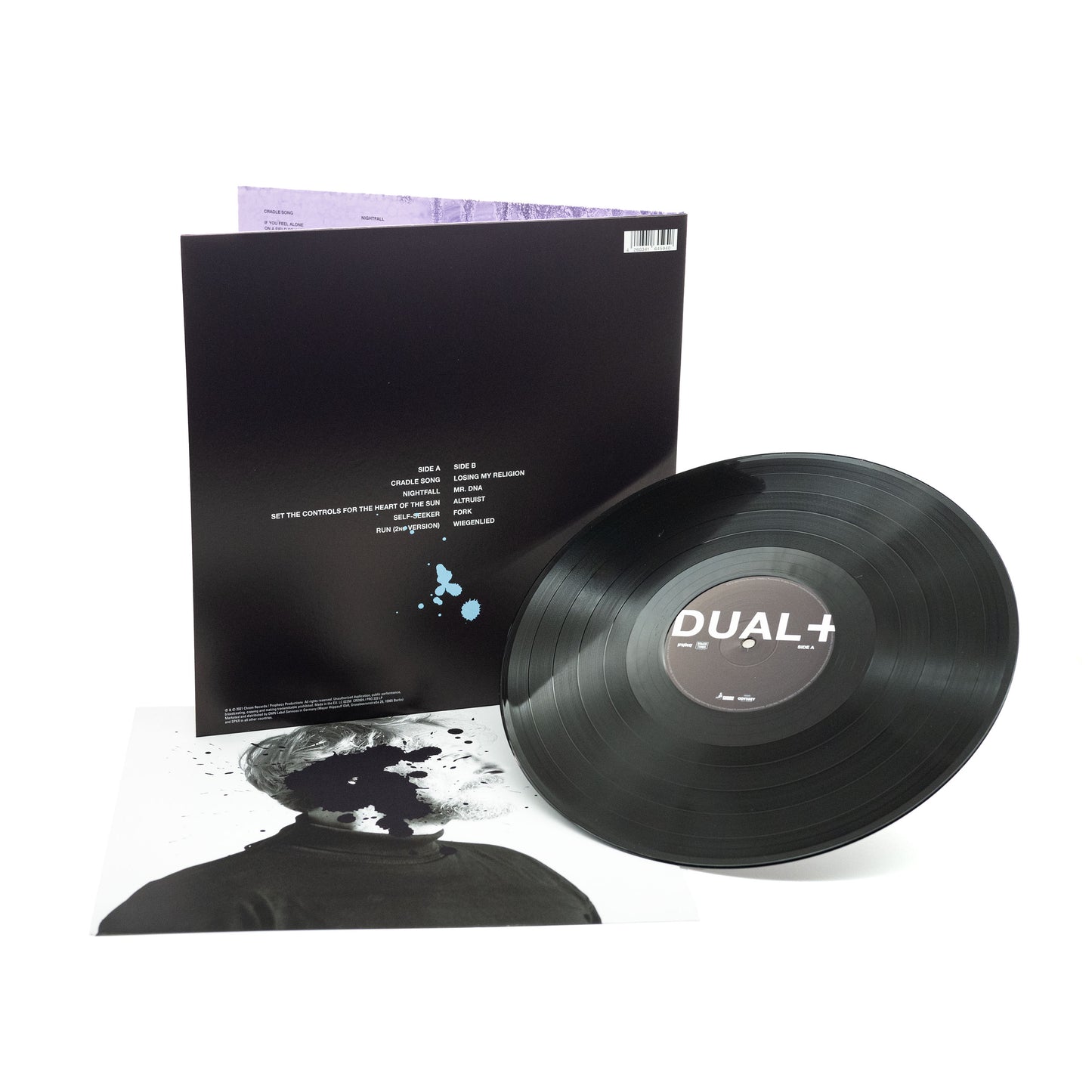 Deine Lakaien - Dual + (LP de vinilo desplegable)