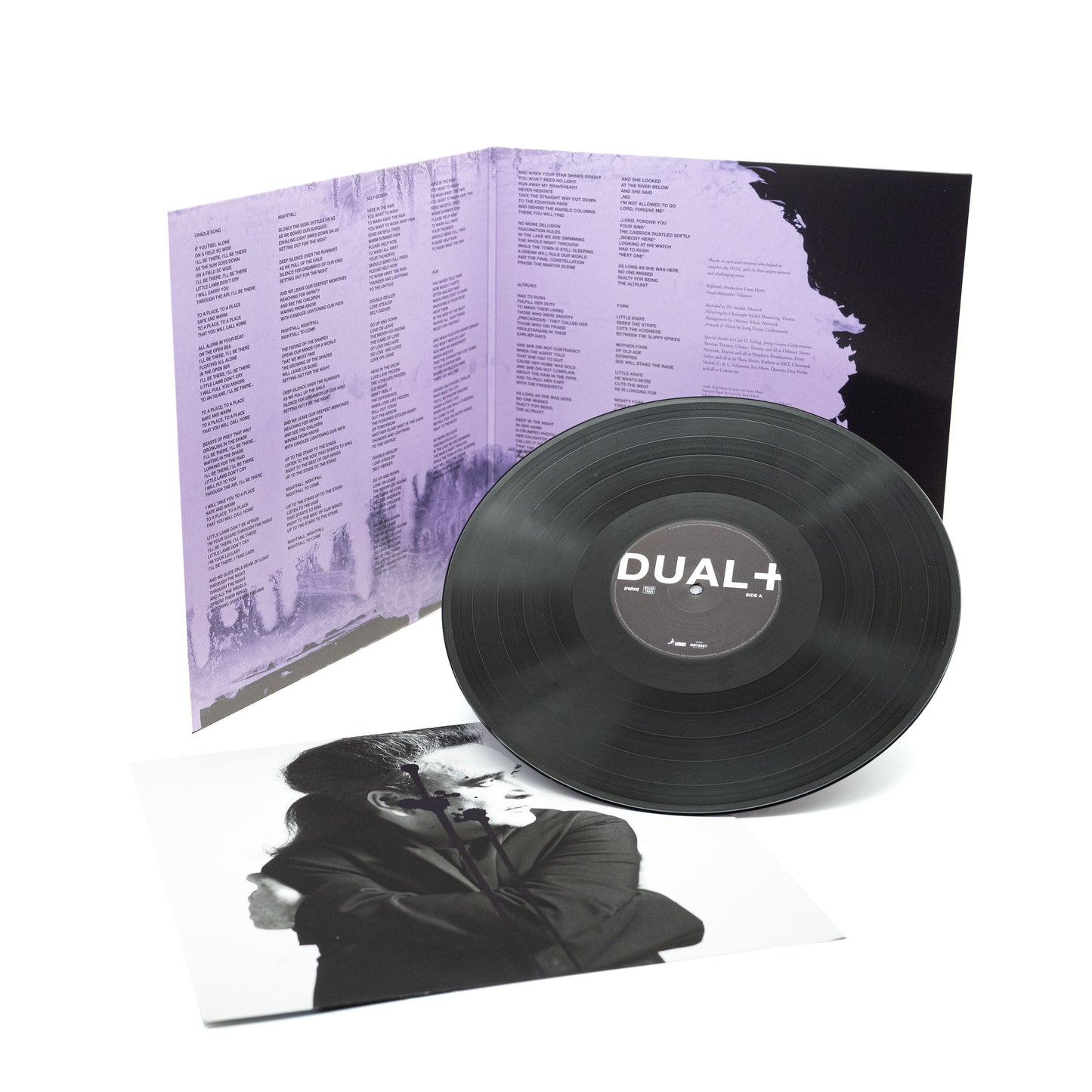 Deine Lakaien - Dual + (LP de vinilo desplegable)