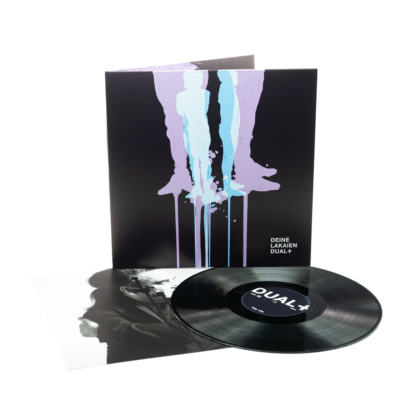 Deine Lakaien - Dual + (LP de vinilo desplegable)