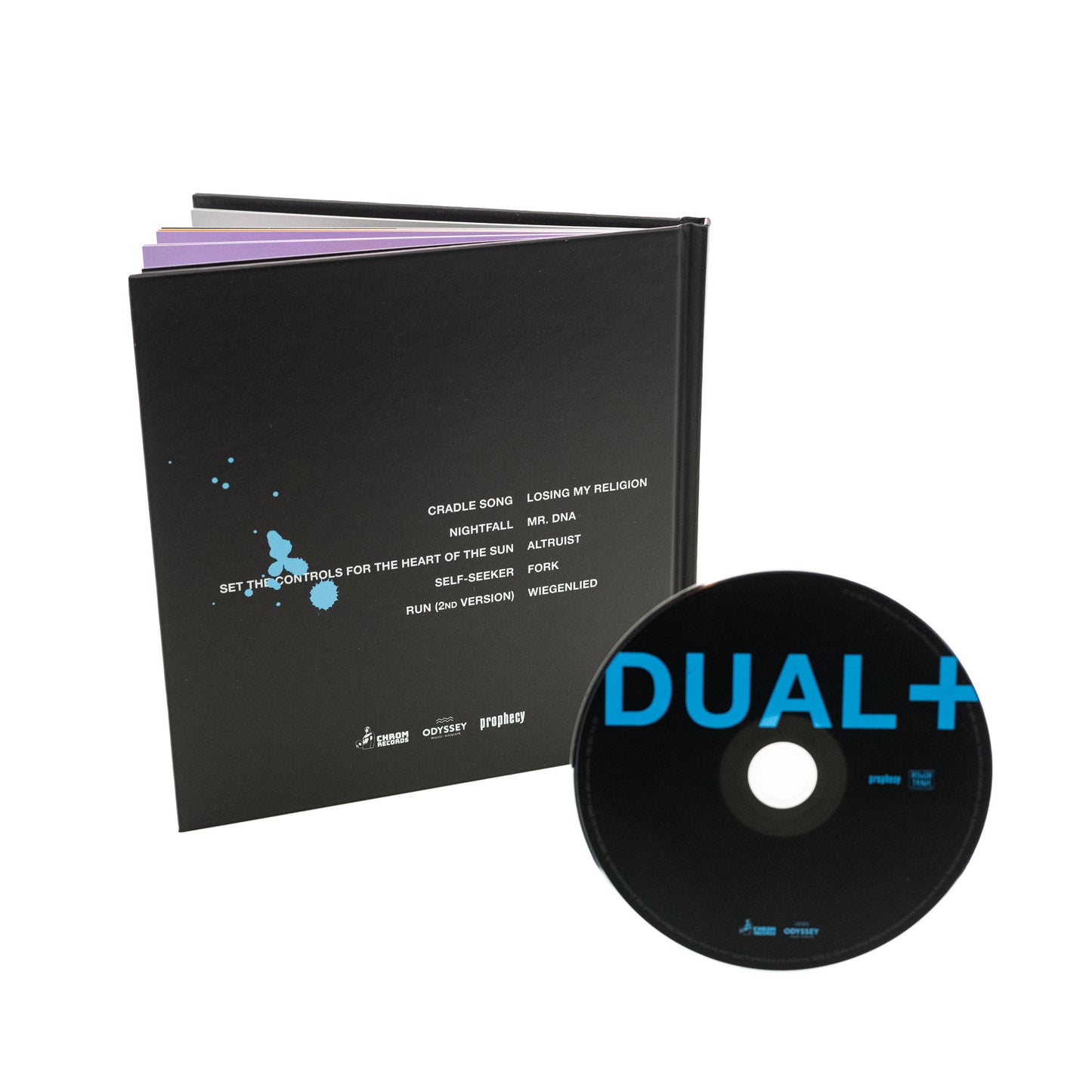 Deine Lakaien - Dual + (Artbook CD)