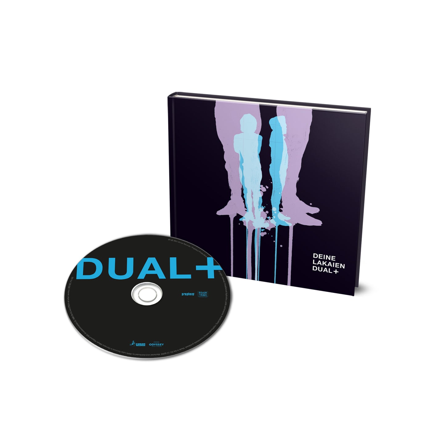 Deine Lakaien - Dual + (CD Digibook)