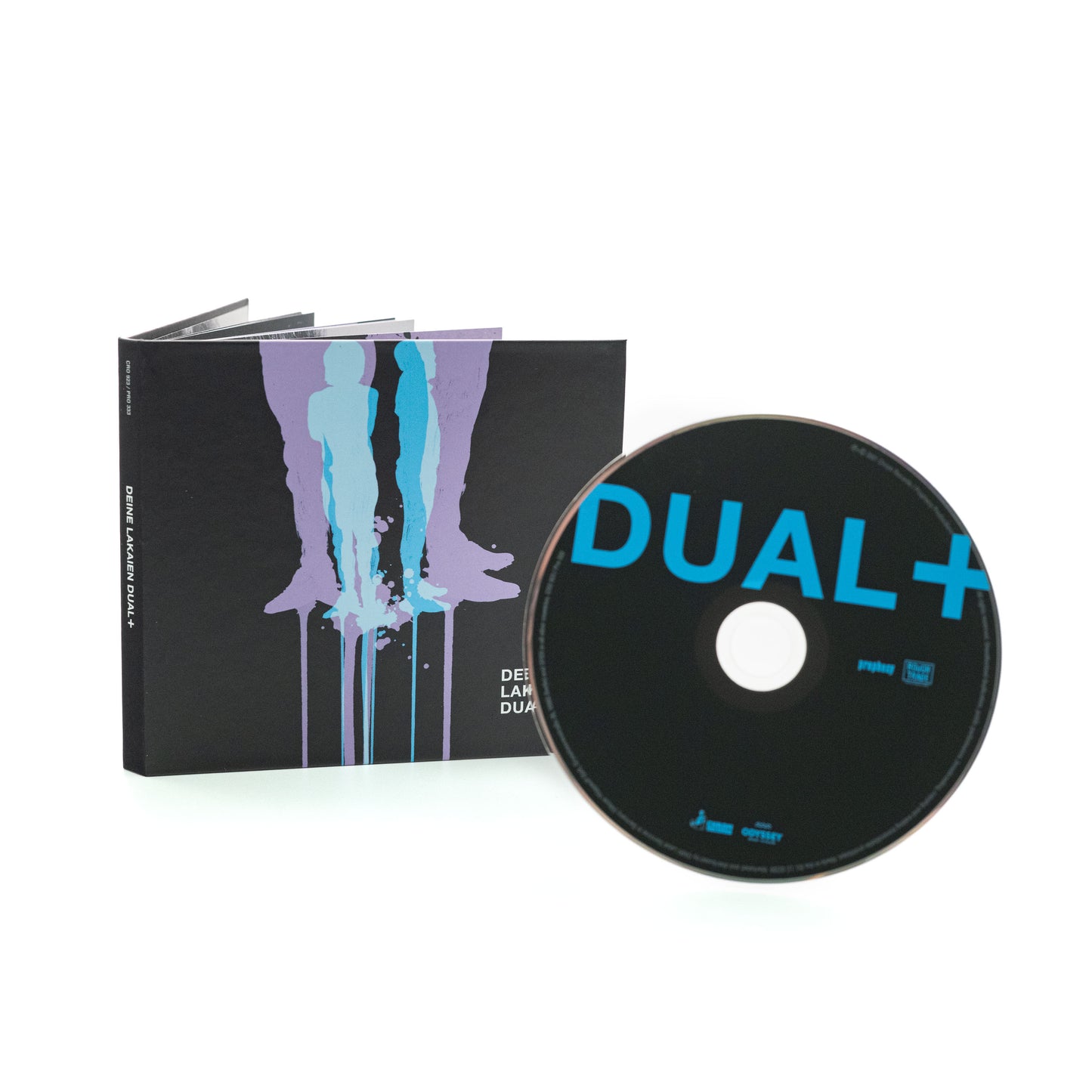 Deine Lakaien - Dual + (CD Digibook)