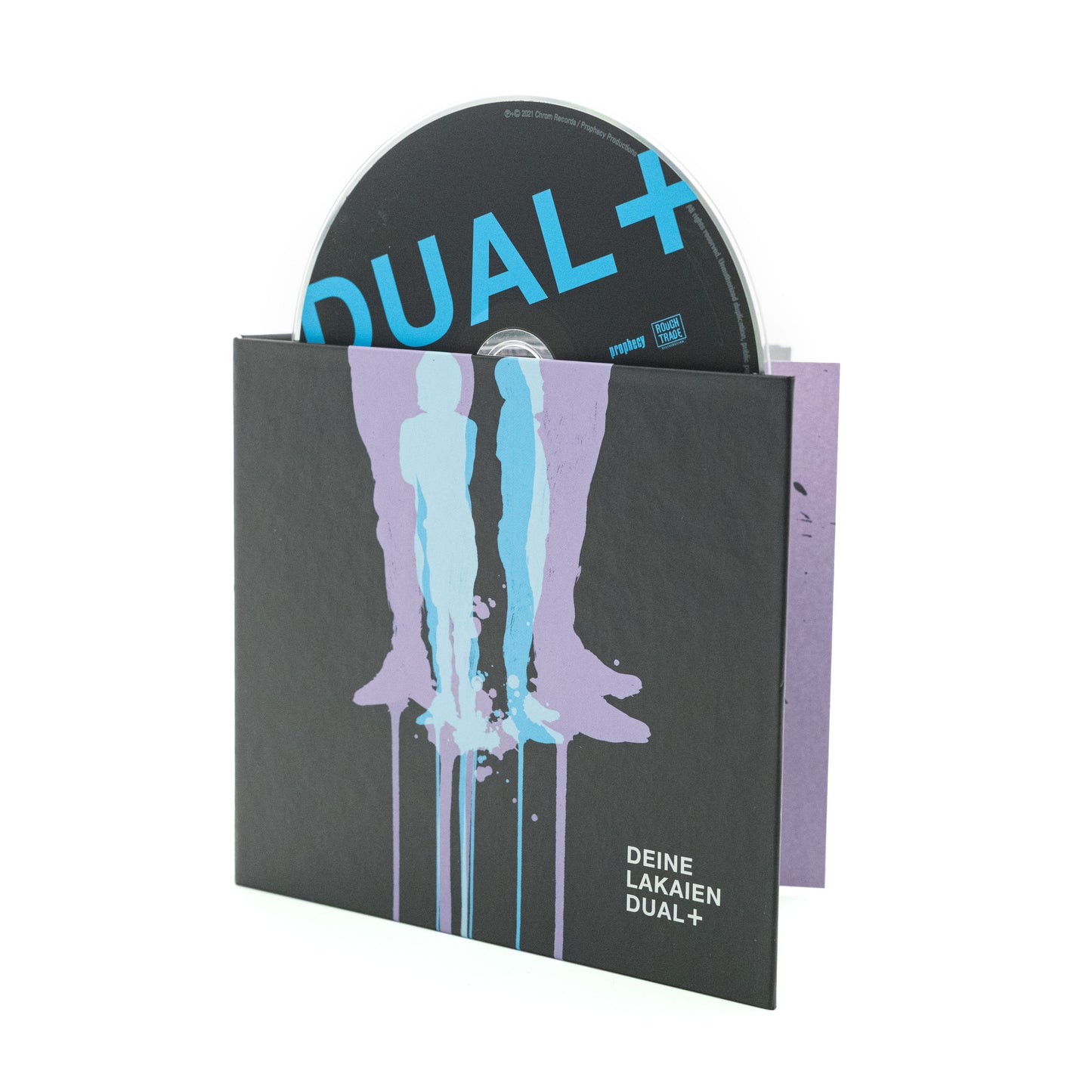 Deine Lakaien - Dual + (CD Digibook)