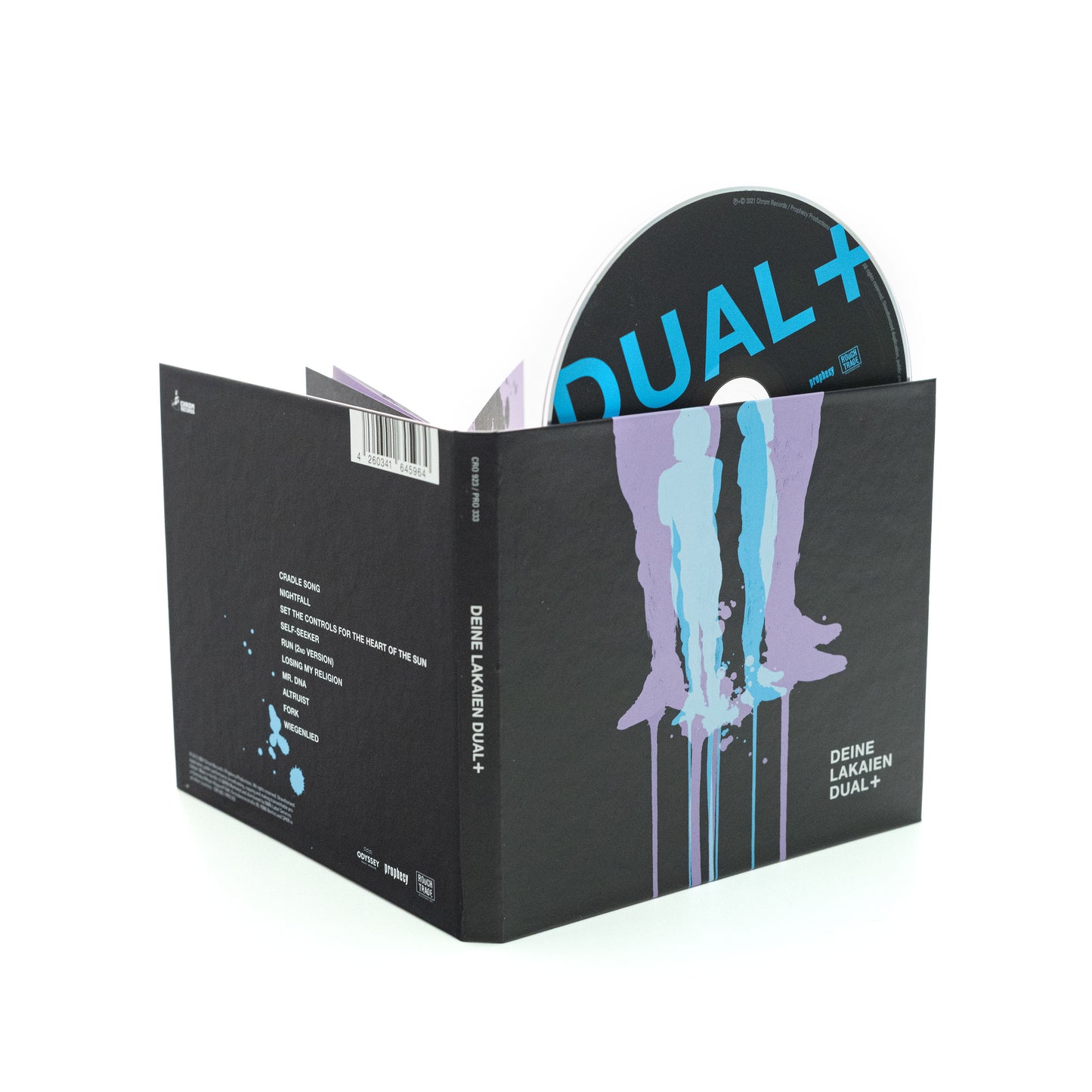 Deine Lakaien - Dual + (CD Digibook)