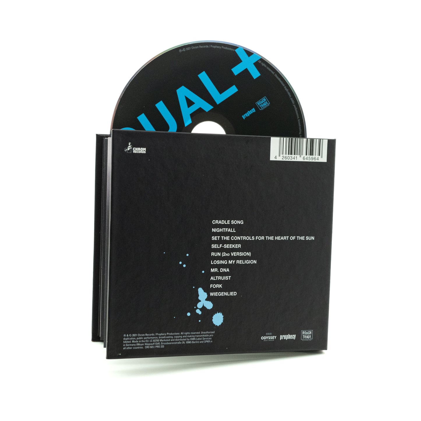 Deine Lakaien - Dual + (CD Digibook)