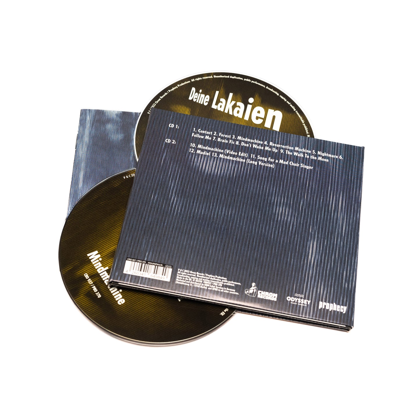 Deine Lakaien - Forest Enter Exit & Mindmachine (CD-2 Digisleeve)