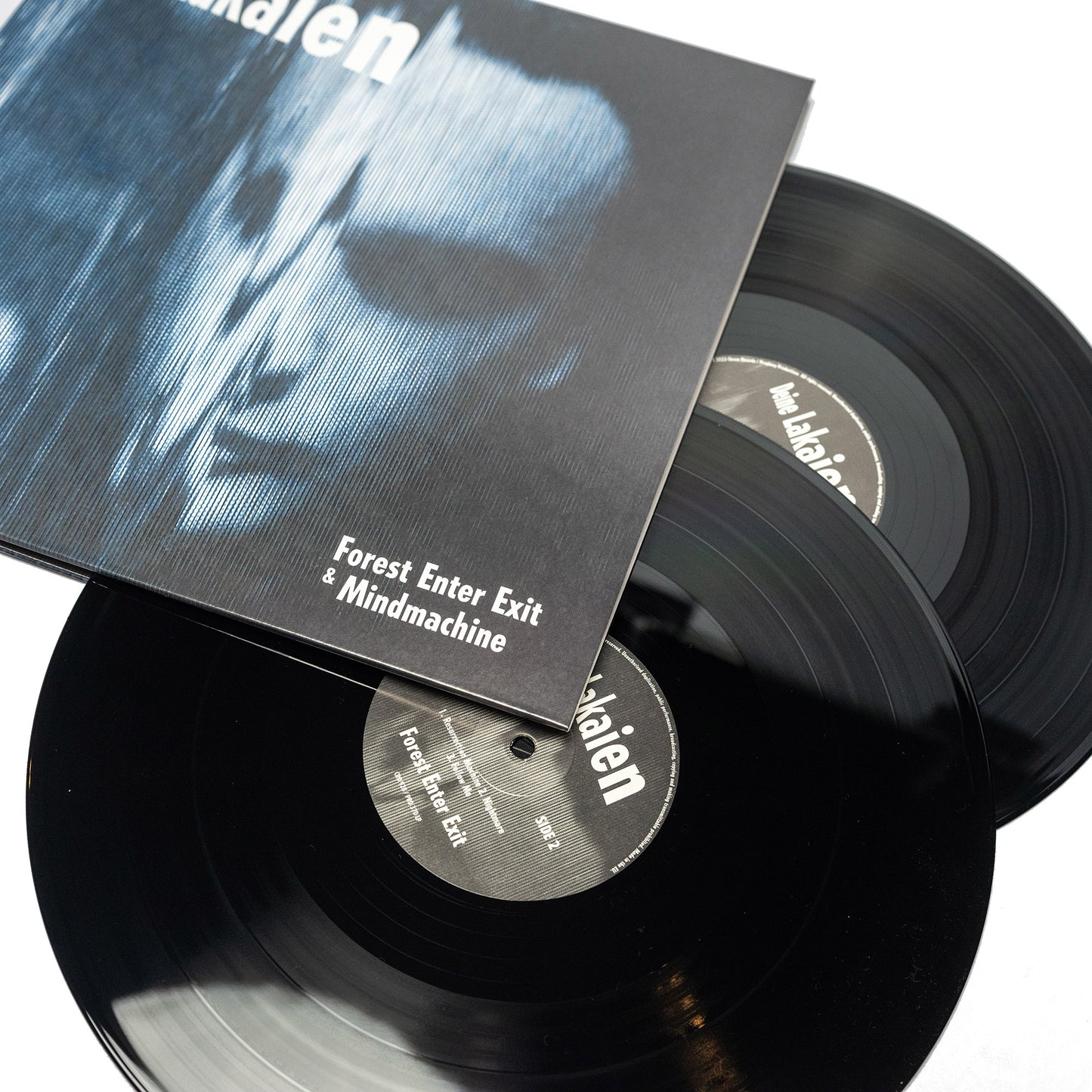 Deine Lakaien - Forest Enter Exit & Mindmachine (Vinilo 2-LP Gatefold)