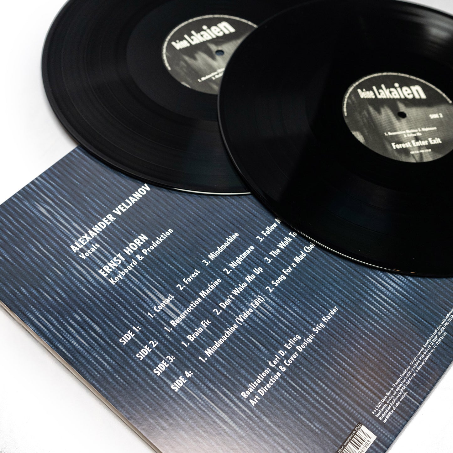 Deine Lakaien - Forest Enter Exit & Mindmachine (Vinilo 2-LP Gatefold)
