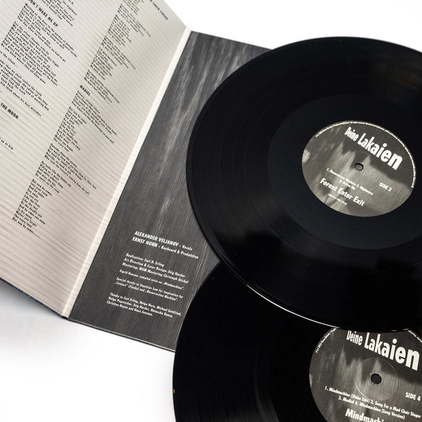 Deine Lakaien - Forest Enter Exit & Mindmachine (Vinilo 2-LP Gatefold)