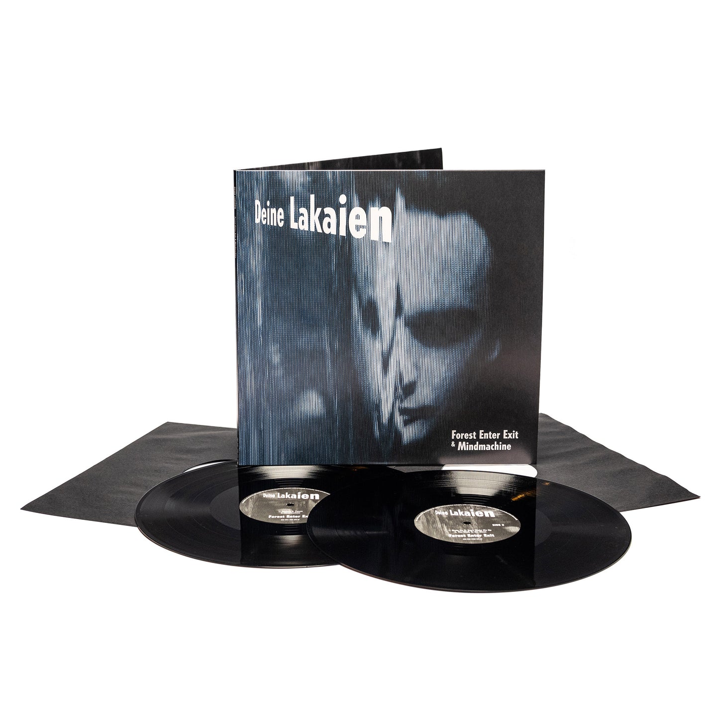 Deine Lakaien - Forest Enter Exit & Mindmachine (Vinilo 2-LP Gatefold)