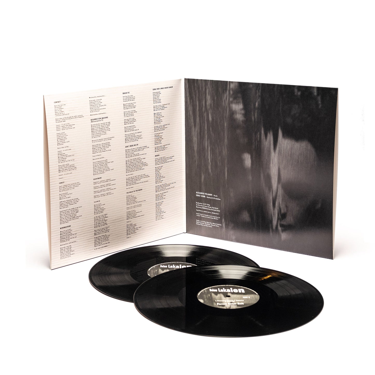 Deine Lakaien - Forest Enter Exit & Mindmachine (Vinilo 2-LP Gatefold)