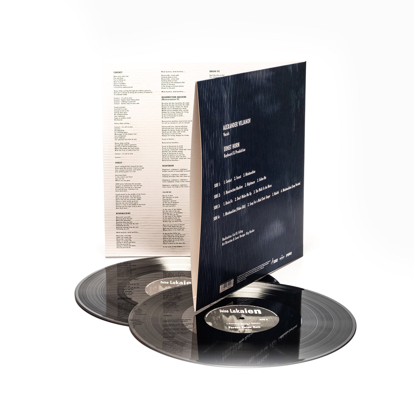 Deine Lakaien - Forest Enter Exit & Mindmachine (Vinilo 2-LP Gatefold)