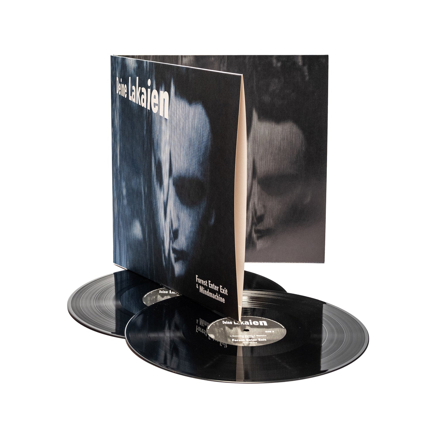 Deine Lakaien - Forest Enter Exit & Mindmachine (Vinilo 2-LP Gatefold)