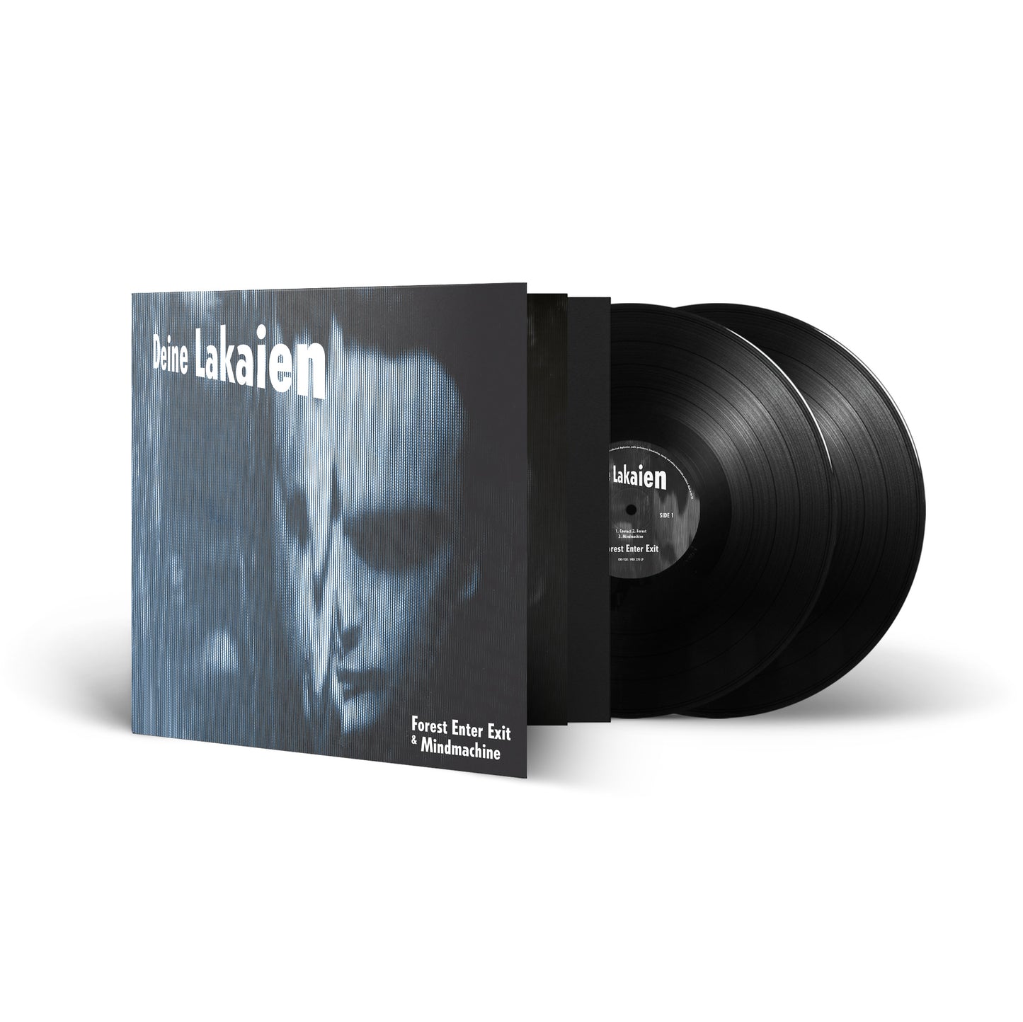 Deine Lakaien - Forest Enter Exit & Mindmachine (Vinilo 2-LP Gatefold)